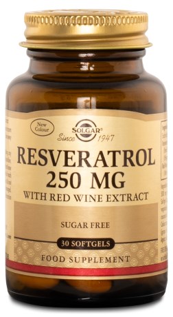 Solgar Resveratrol 250 mg,  - Solgar