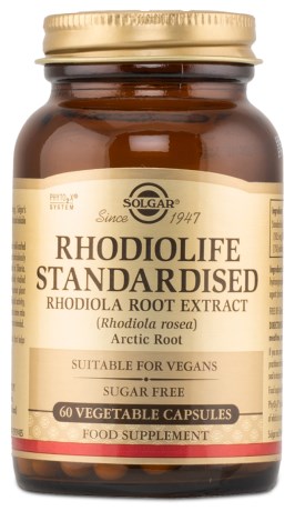 Solgar Rhodiola Root Extract,  - Solgar