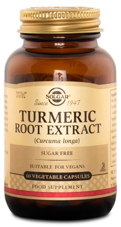 Solgar Turmeric Root Extract,  - Solgar