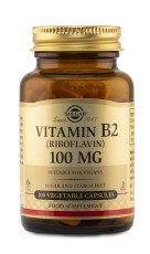 Solgar Vitamin B2 100mg