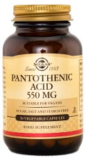 Solgar Vitamin B5 Pantothensyre