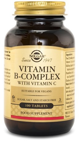 Solgar Vitamin B-Complex,  - Solgar