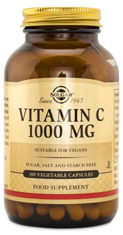 Solgar Vitamin C 1000 mg,  - Solgar