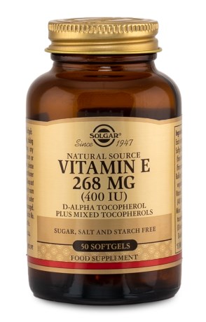 Solgar Vitamin E 268 mg,  - Solgar