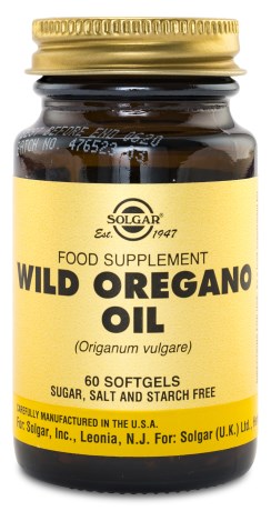 Solgar Wild Oregano Oil,  - Solgar