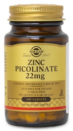 -localization-error-products-images-main-thumbnail- Solgar Zinc Picolinate, 100 tabl