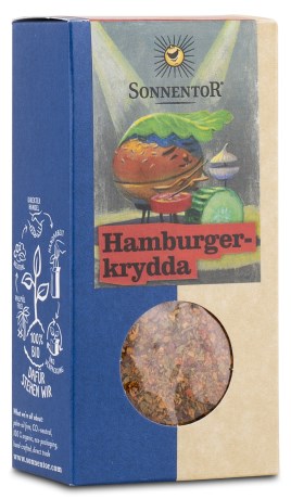 Sonnentor Hamburgerkrydderi,  - Sonnentor