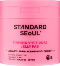 Standard Seoul V-Fit Dual Jelly Pad