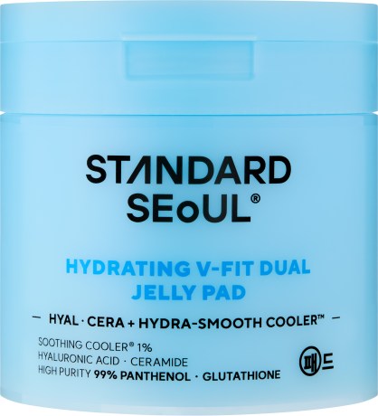 -localization-error-products-images-main-thumbnail- Standard Seoul V-Fit Dual Jelly Pad, 190 ml, Hydrating