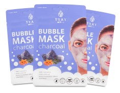 -localization-error-products-images-main-thumbnail- StayWell Deep Cleansing Bubble Mask, 3-pak, Charcoal