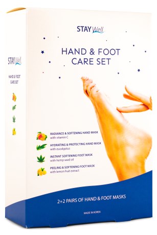 StayWell Hand & Foot Care Set,  - StayWell