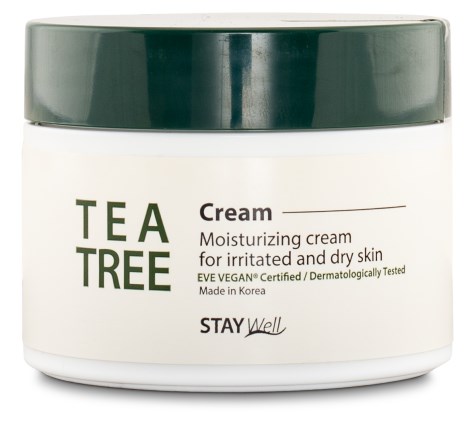 StayWell Vegan Tea Tree Cream,  - StayWell