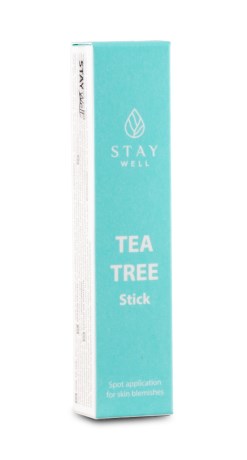 StayWell Vegan Tea Tree Stick,  - StayWell