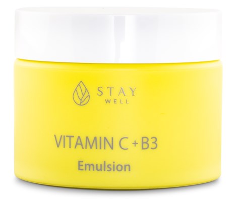 StayWell Vitamin C+B3 Emulsion Cream,  - StayWell