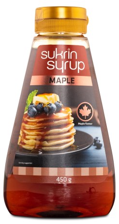 Sukrin Syrup Maple,  - Sukrin