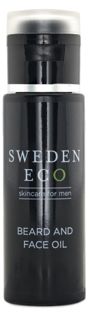 Sweden ECO Beard and Face Oil for men,  - Sweden Eco Skincare