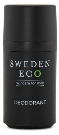 Sweden Eco Skincare for Men Deodorant,  - Sweden Eco Skincare