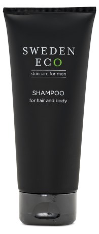 Sweden Eco Skincare for Men Shampoo for Hair and Body,  - Sweden Eco Skincare