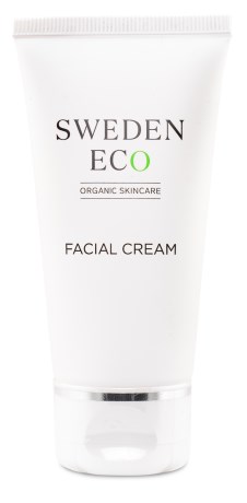 Sweden Eco Organic Skincare Facial Cream,  - Sweden Eco