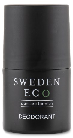 Sweden Eco Skincare for Men Deodorant,  - Sweden Eco Skincare