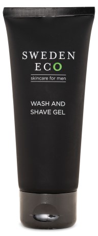 Sweden Eco Wash & Shave Gel,  - Sweden Eco Skincare