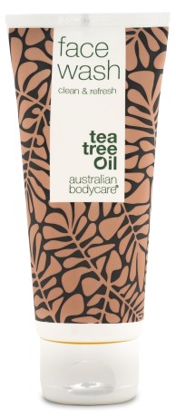 Tea Tree Oil Facial Wash,  - Australian Bodycare