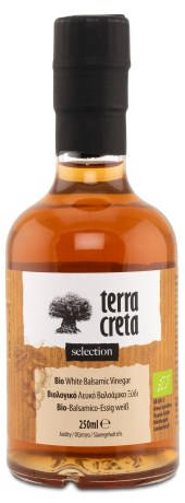 Terra Creta Bio White Balsamic Vinegar,  - Terra Creta
