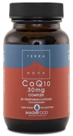 Terranova CoQ10 30 mg Complex,  - Terranova