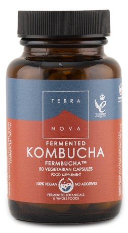 Terranova Fermenteret Kombucha Fermbucha,  - Terranova