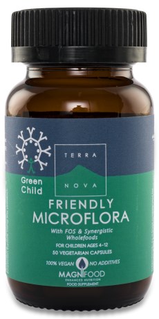 Terranova Microflora Probiotika Barn,  - Terranova
