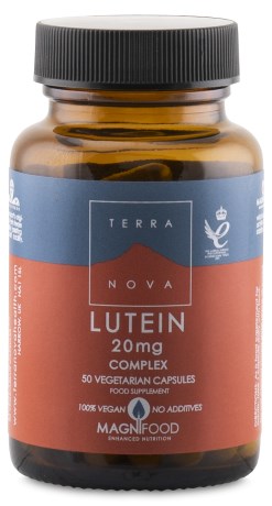 Terranova Lutein 20mg Complex,  - Terranova