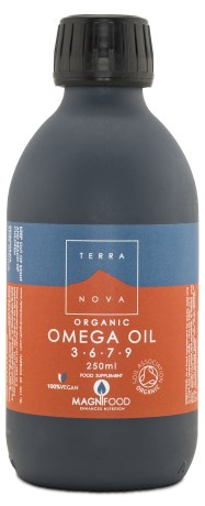 Terranova Omega 3-6-7-9 Organic Oil,  - Terranova