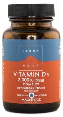 Terranova Vitamin D3 2000IU Complex