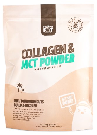 The Friendly Fat Company MCT Collagen,  - The Friendly Fat Company