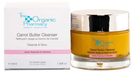The Organic Pharmacy Carrot Butter Cleanser Eco Refillable,  - The Organic Pharmacy 