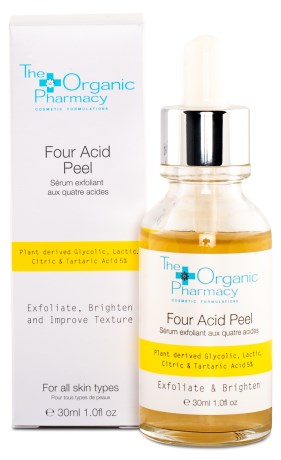 The Organic Pharmacy Four Acid Peel,  - The Organic Pharmacy 