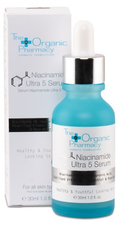The Organic Pharmacy Niacinamide Ultra 5 Serum,  - The Organic Pharmacy 