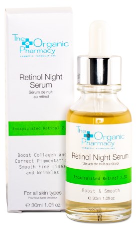 The Organic Pharmacy Retinol Night Serum,  - The Organic Pharmacy 