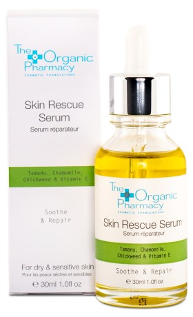 The Organic Pharmacy Skin Rescue Serum,  - The Organic Pharmacy 