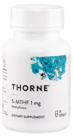 Thorne 5-MTHF 1 mg,  - Thorne