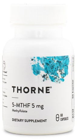 Thorne 5-MTHF 5 mg,  - Thorne