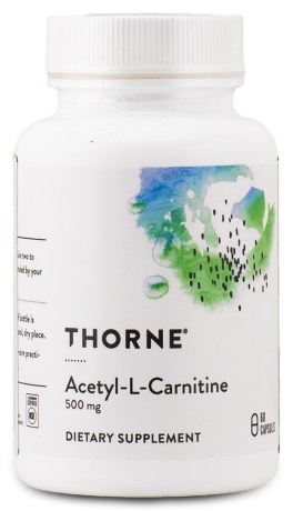 Thorne Acetyl-L-Carnitine,  - Thorne