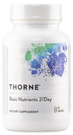 Thorne Basic Nutrients 2/day,  - Thorne