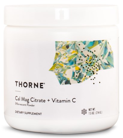Thorne Cal-Mag Citrate,  - Thorne
