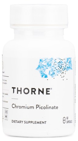 Thorne Chromium Picolinate,  - Thorne