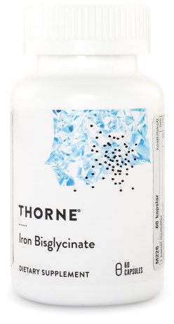 Thorne Iron Bisglycinate,  - Thorne
