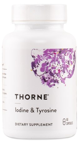 Thorne Jod & Tyrosin,  - Thorne