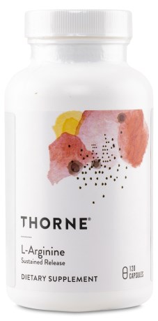 Thorne L-Arginine Sustained Release,  - Thorne