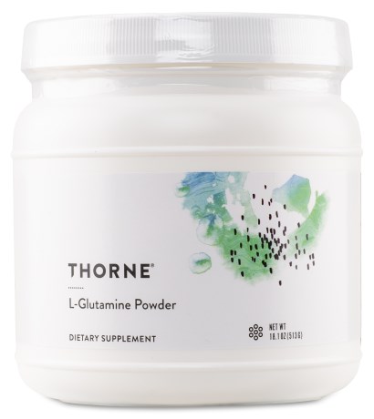 Thorne L-Glutamine Pulver,  - Thorne