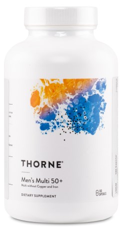 Thorne Mens Multi 50+,  - Thorne